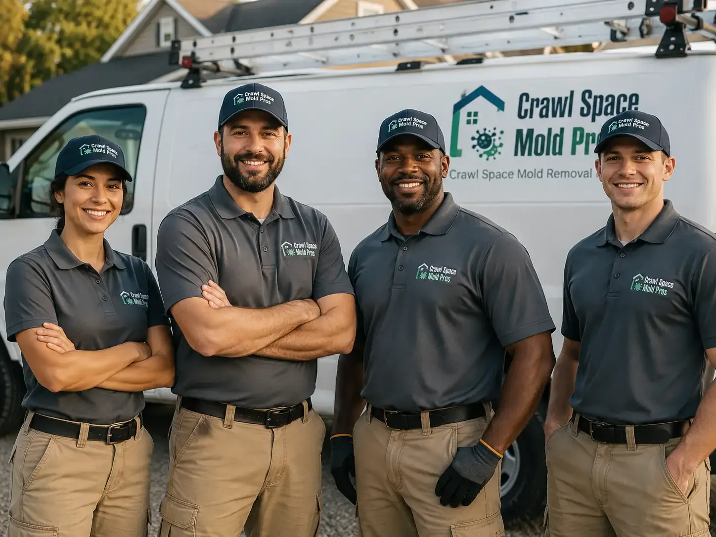 Crawl Space Mold Removal company in Pickens, MS